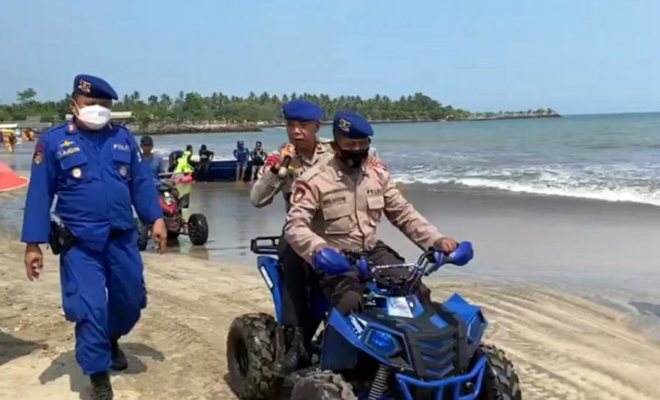 Cegah Wisatawan Ditpolairud Polda Banten Lakukan Kordinasi Dengan