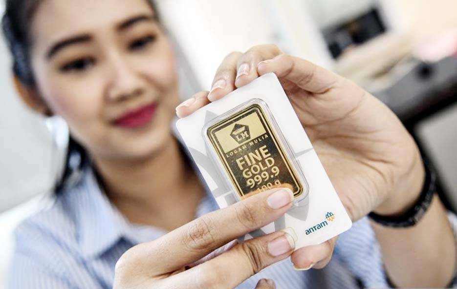 Harga Emas Antam Antm Hari Ini Rp Ribu Per Gram