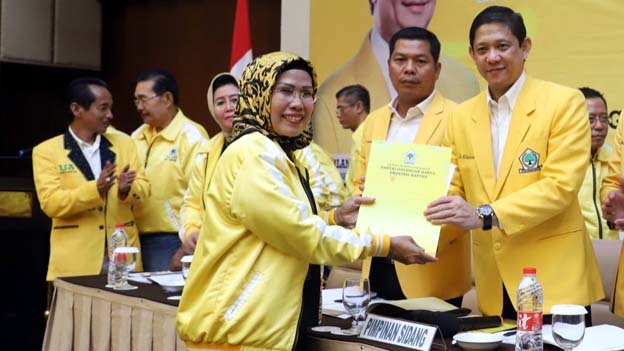 Dpd Partai Golkar Menggelar Jalan Sehat Secara Nasional