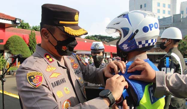 Polres Metro Tangerang Kota Gelar Operasi Keselamatan Jaya