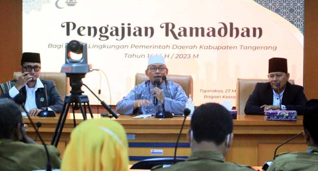 Pemkab Tangerang Gelar Pengajian Ramadhan Untuk ASN