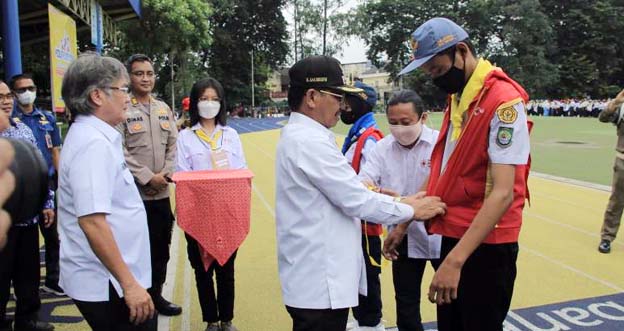 Sachrudin Harap Pmr Berperan Dalam Penanggulangan Bencana