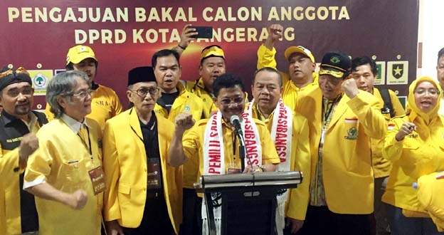 Pileg 2024 DPD Golkar Kota Tangerang Optimis Menangkan 10 Kursi