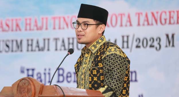 Pilar Saga Buka Bimbingan Manasik Haji Kota Tangsel