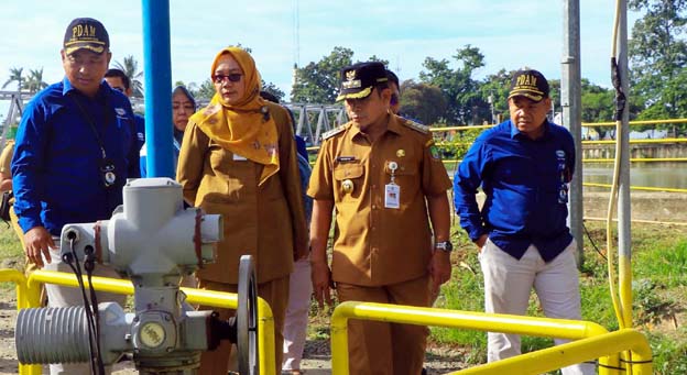 Pj Walikota Nurdin Minta PDAM TB Utamakan Kepuasan Pelanggan