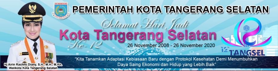 HUT Tangsel ke-12