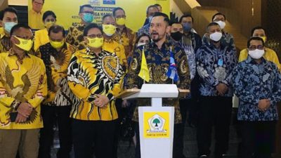 Demokrat Dan Golkar Sepakat Koalisi Mengusung Calon Kepala Daerah Di Pilkada Serentak 2020