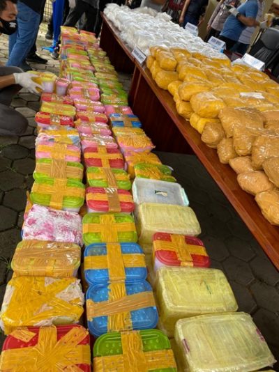 Satgassus Polri Berhasil Ungkap 1,2 Ton Sabu Dalam Kurun Waktu 10 Hari