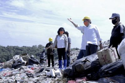 Pemkot Tangsel Terus Lakukan Penanganan Longsor Tpa Cipeucang