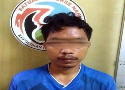Satresnarkoba Polres Lebak Tangkap Pengedar Narkoba Dengan 12 Paket Sabu Sebagai Barang Bukti
