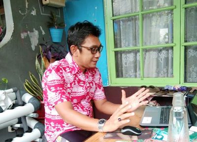 Komunitas SOS Ubah Sampah Popok Bekas Jadi Pupuk