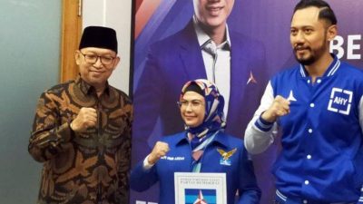 Partai Demokrat Usung Siti NurAzizah di Pilkada Kota Tangsel