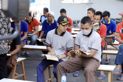 Pemkot Tangerang Gairahkan Budaya Literasi Kepada Narapida di Lapas Pemuda Kelas II A