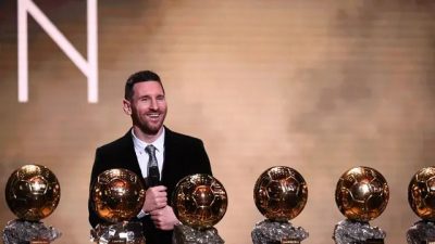 Penghargaan Sepak Bola Ballon d'Or 2020 Resmi Ditiadakan