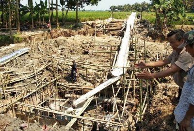 Pembangunan Jembatan Ciberem Serap Dana Rp2,8 Miliar