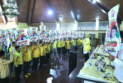 Ratu Tatu: Kader Golkar Tak Boleh Terpancing Fitnah Black Campaign