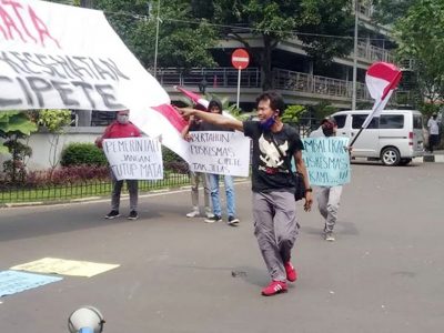 Warga Cipete Beraksi, Pemkot Tangerang Menjanjikan ‘OMONG KOSONG’ Relokasi Puskesmas Yang di Gusur