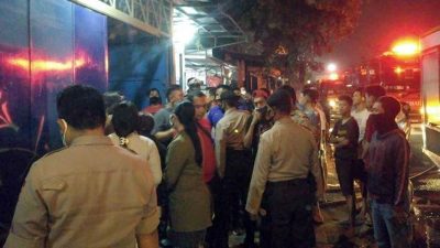 Seorang Wanita Tewas Terpanggang Dalam Rumah, Api Berasal Dari Lilin