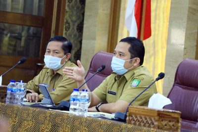 Rapat Evaluasi, Arief : Tentukan Program Prioritas Dalam Pendidikan Jarak Jauh