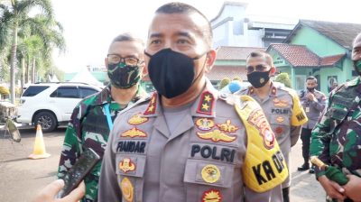 Jelang Pilkada: Kapolda Banten Silaturahmi Ke Danrem 064/MY