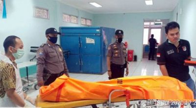 Warga Kampung Heboh Temukan Mayat Penuh Luka di Ruko Kosong