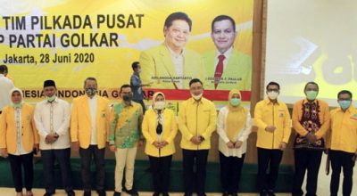 Airlangga Hartarto: Pilkada Serentak Tolok Ukur Suara Partai Golkar Pada Pemilu 2024