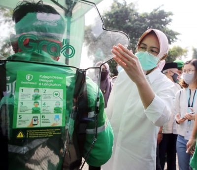 Kembali Beroperasi di Tangsel, Grab Harus Bisa Penuhi Protokol Kesehatan
