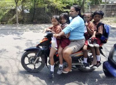 Jangan Asal Bonceng Anak, Ini Kata Honda