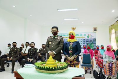 Kejari Kabupaten Tangerang Peringati Hari Bhakti Adhyaksa Ke-60 Jamin Kepastian Hukum