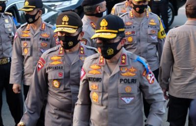 Kapolda Banten Dampingi Kakor Lantas Polri Tinjau Pelabuhan Merak