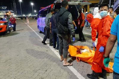 Peyebab Dua Korban Tewas Di Pelabuhan Merak Karena Keracunan Karbon Monoksida