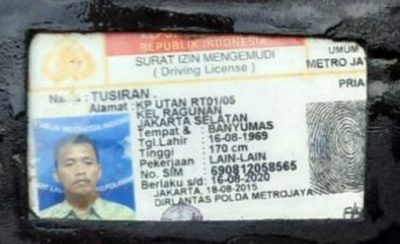 Mayat Yang di Temukan Mengambang Di Cisadane Tewas Akibat Bunuh Diri