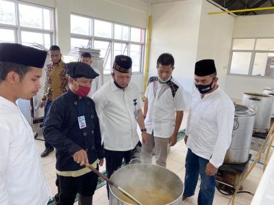 Rayakan Idul Adha 1441 H, 2300 Warga Binaan Pemasyarakatan Lapas Kelas I Tangerang Nikmati Gulai Daging Kurban