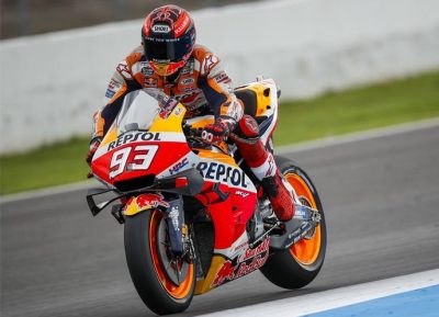 Hasil FP1 MotoGP Jerez: Marc Marquez Memimpin