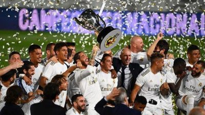 Real Madrid Juara Liga Spanyol, Zinedine Zidane Puji Kehebatan Para Pemain