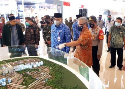 Bupati Zaki Resmikan Mal Ciputra Tangerang Berinvestasi Rp 1 Triliun