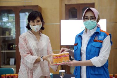 Mecosin Indonesia Berikan Bantuan Obat Batuk Kepada Pemkot Tangsel