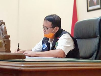 Gubernur Banten: PSBB Diperpanjang, Target Kita Adalah Masyarakat Banten Sadar Protokol Kesehatan