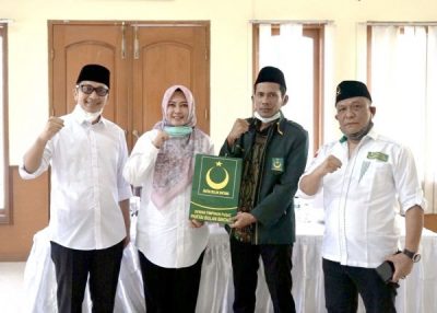 Irna-Tanto Dapat Dukungan Dari PBB dan 5 Parpol Lainnya