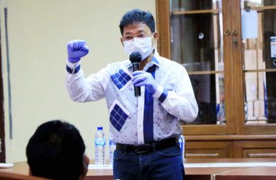 Sachrudin Membuka Muscablub PC Percasi Kota Tangerang