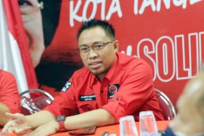 DPC PDIP Kota Tangsel, Tolak Koalisi Dengan PKS dan Demokrat di Pilkada