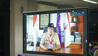 Sekda Pemkab Tangerang Buka Gelang Ajar Virtual Pembina Pramuka Tahun 2020