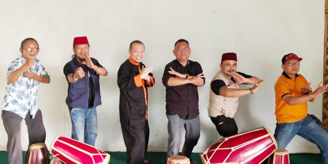 Perkumpulan Urang Banten (PUB) Lantikan Panitia Flashmob Pencak Silat Banten Tanah Jawara