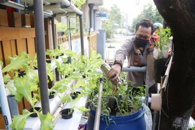 Kapolresta Tangerang Dorong Masyarakat Tingkatkan Budidamber