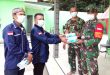 PWI Banten Bagikan Puluhan Masker Kepada Masyarakat