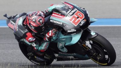 Fabio Quartararo Raih Kemenangan Pertama di Sirkuit Jerez Spanyol