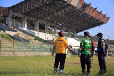 Stadion Benteng di Renovasi Dengan Target Rampung Oktober