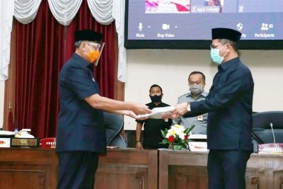 Gubernur WH: APBD Provinsi Banten Penuhi Kriteria Untuk Dilakukan Perubahan