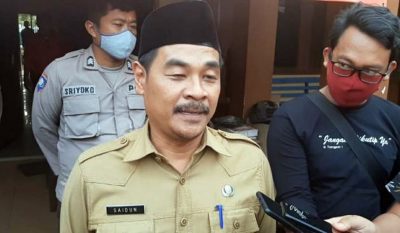 Lurah Saidun Diperiksa Polisi Akibat Ngamuk di SMAN 3 Tangsel