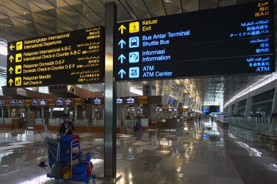 Penumpang Pesawat di Bandara Soetta Bebas Keluar Masuk Tanpa SIKM